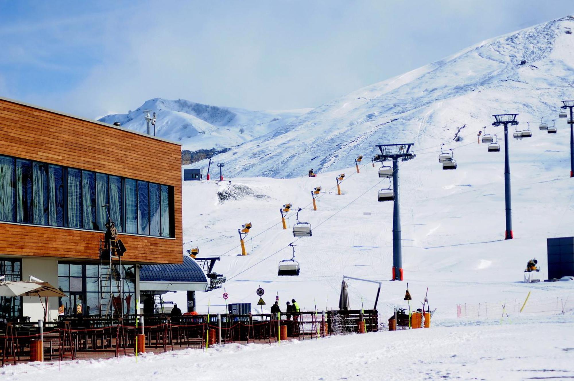 Zirve Hotel Shahdag Exterior photo