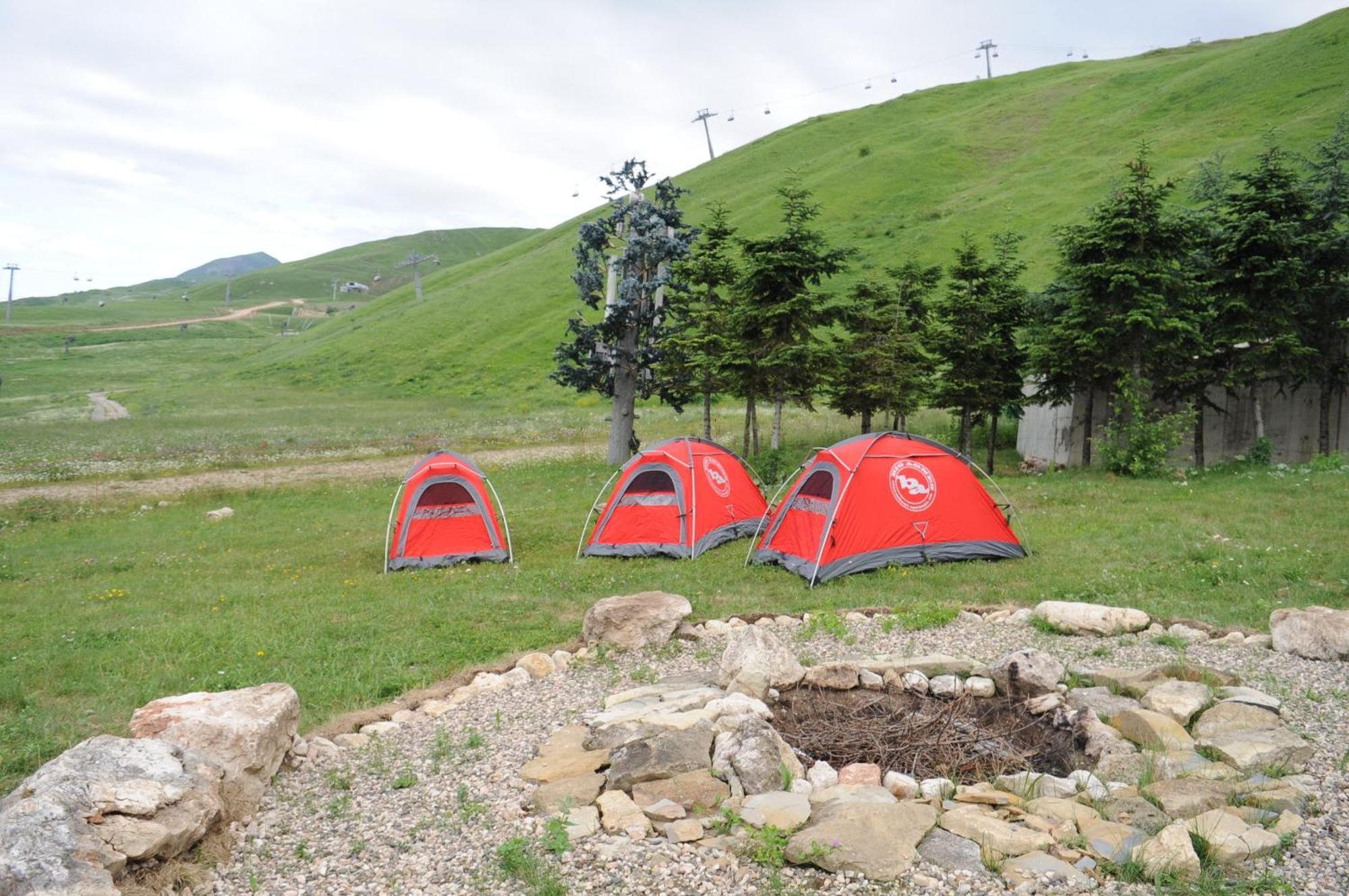 Zirve Hotel Shahdag Exterior photo