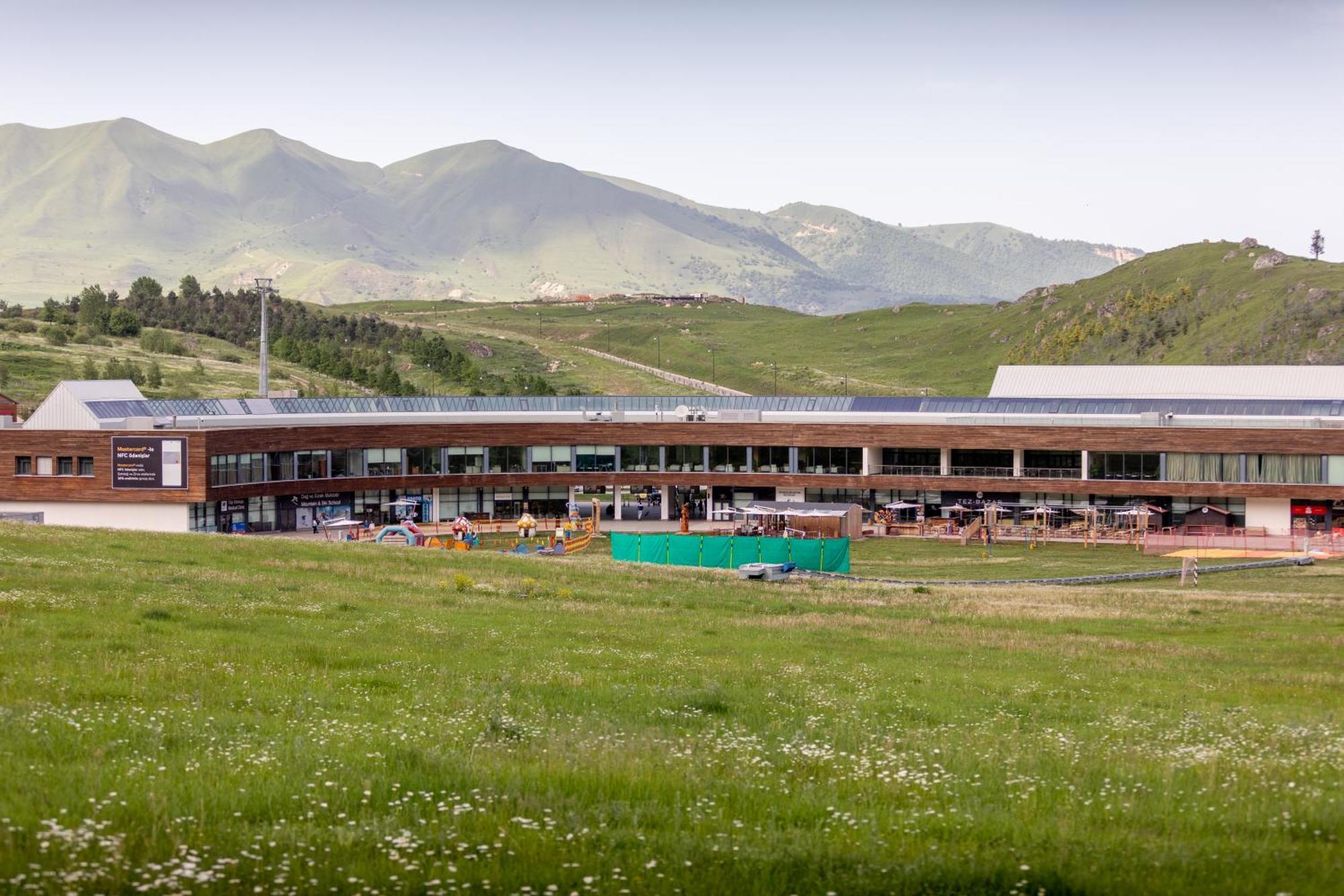Zirve Hotel Shahdag Exterior photo