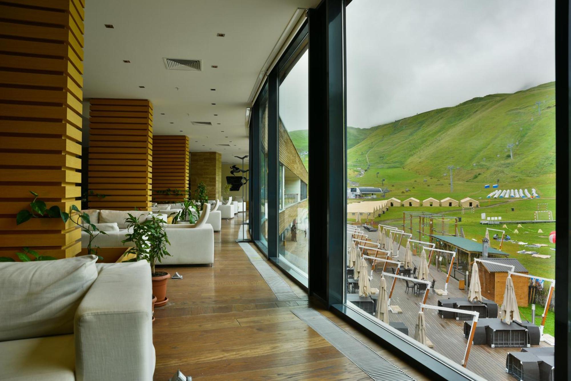 Zirve Hotel Shahdag Exterior photo