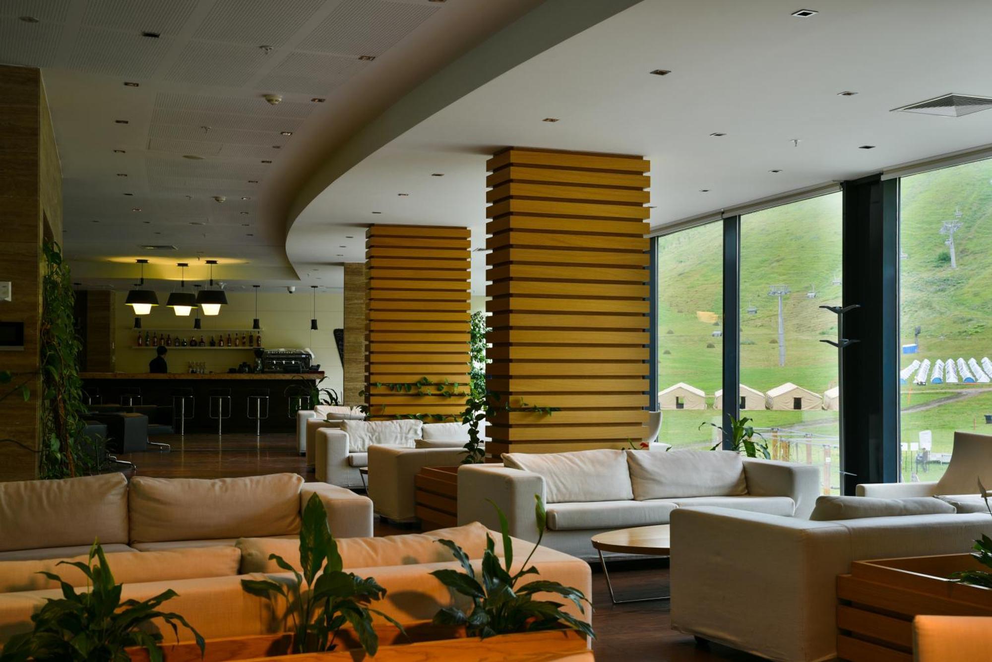 Zirve Hotel Shahdag Exterior photo